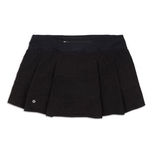 LULULEMON BLACK PACE RIVAL SKIRT (SZ.18)